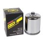 ProFilter PF-174C Harley Spin-On Chrome Various Performance Oil Filter