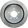 Stoptech 227.62062R Select Sport Drilled & Slotted Rotor - Rear Right