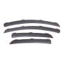 Lund 13-17 Ford Fusion Ventvisor Elite Window Deflectors - Smoke (4 Pc.)