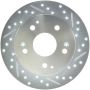 StopTech Select Sport Drilled & Slotted Rotor - Front Right
