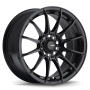 Konig Dial In 15x9 4x100 ET35 Gloss Black