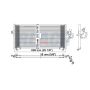 Reach International 31-4837 A/C Condenser