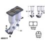 OEM Industries 400019 Catalytic Converter