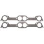 EDELBROCK EDE7281 Exhaust Gasket Set - Pontiac V8