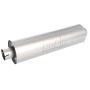 Borla 400436 Specialty Muffler - Un-Notched Neck
