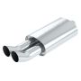 Borla 40059 Axle-Back Exhaust System - S-Type
