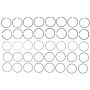 MAHLE 40076CP Engine Piston Ring Set