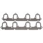 EDELBROCK EDE7229 Exhaust Gasket Set - BBF FE