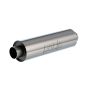 Borla 401624 Specialty Muffler - Un-Notched Necks