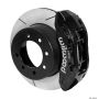 Wilwood 140-14559 TX6R Rear Kit 15.50in Rotor Black w/ Lines 13-17 Ford F250/F350 4WD
