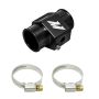 Mishimoto MMWHS-34-BK Water Temp. Sensor Adapter 34mm Black