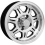 Raceline 870-24040 12X4 4X4.00 AWC 870 Element Trailer (HB 71.62)