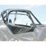 Seizmik 51-21002 18-21 Polaris RZR Turbo S Soft Doors w/ Zippers Kit