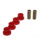 Energy Suspension 9.9482R OD 1.37 in, ID .875 in (Bushing Dims) Red Universal Link - Flange Type Bushiings