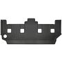 HUSKY LINERS HSK19091 08-   Grand Caravan 3rd Seat Floor Liners Black