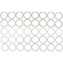 MAHLE 40564CP Engine Piston Ring Set