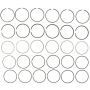 MAHLE 40664CP Engine Piston Ring Set