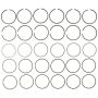 MAHLE 40668CP Engine Piston Ring Set