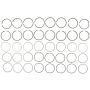 MAHLE 40722.030 Engine Piston Ring Set