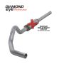 Diamond Eye Performance K4234A-RP Diamond Eye KIT 4in CB MFLR RPLCMENT PIPE SGL AL: 2004.5-2007.5 DODGE CUMMINS 600