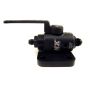 Nitrous Express 15851-6 Remote Shutoff Nitrous Valve 4AN Male Inlet and Outlet