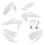 Cycra 1CYC-9429-42 19-22 Husqvarna FC250 5-pc Replica Body Kit - White