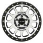 Method Wheels MR30568012300 Method MR305 NV 16x8 0mm Offset 5x4.5 83mm CB Machined/Black Street Loc Wheel