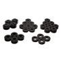 Energy Suspension 3.4114G Gm Body Mount Set - Black