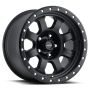 Raceline 929B Avenger 17x9in / 5x139.7 BP / -12mm Offset / 107.95mm Bore - Satin Black Wheel