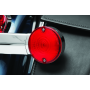 Kuryakyn 2940 Luminez L.E.D Rear Turn Signal Insert 1156 Red Flat Style