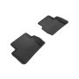 3D MAXpider 20152019 Mercedes-Benz CLA-Class/GLA-Class X177/X156 Kagu 2nd Row Floormats - Black