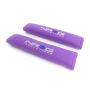NRG Seat Belt Pads 2.7in (Wide) X 11in - Purple(2 Piece) Short
