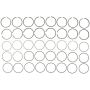 MAHLE 41107CP Engine Piston Ring Set