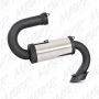 MBRP Exhaust 4115210 Trail Muffler; Bolt-on Design; Packed Muffler.