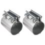 Hooker 41172HKR Stainless Steel Coupler