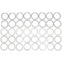 MAHLE 41276 Engine Piston Ring Set