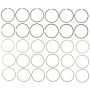 MAHLE 41458CP Engine Piston Ring Set