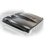 DV8 Offroad HDMBJL-01 18+ Jeep JL Heat Dispersion Hood - Primer Black