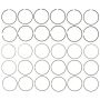 MAHLE 41473CP Engine Piston Ring Set