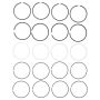 MAHLE 41482CP Engine Piston Ring Set
