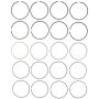 MAHLE 41495CP Engine Piston Ring Set