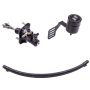 Chase Bays CB-MK-CMCADAPT-75OERES 99-05 Lexus IS300 Lrg Bore 3/4 Clutch Master Cyl Adapter & OEMC/Single BBE Reservoir Kit
