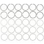 MAHLE 41550CP Engine Piston Ring Set