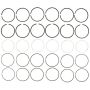 MAHLE 41578 Engine Piston Ring Set