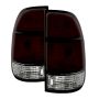SPYDER 9028571 Xtune Toyota Tundra 00-06 OEM Style Tail Lights Dark Red ALT-JH-TTU00-OE-RSM