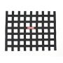 RACEQUIP RQP721005 Ribbon Window Net Black Non-SFI