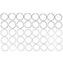 MAHLE 41616CP Engine Piston Ring Set