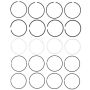 MAHLE 41618 Engine Piston Ring Set