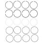 MAHLE 41622CP Engine Piston Ring Set