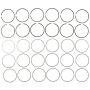 MAHLE 41683 Engine Piston Ring Set